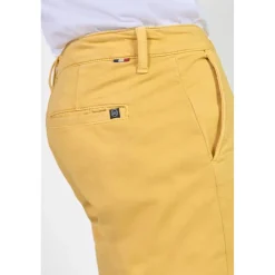 Bermuda short JOGG jaune Xan