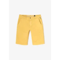 Bermuda short JOGG jaune Xan