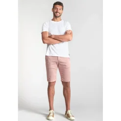 Bermuda short JOGG rose Theo en coton