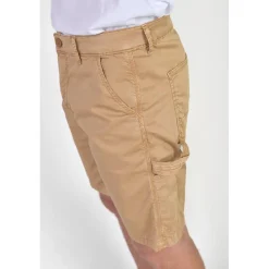 Bermuda short NOX beige Ryan en coton