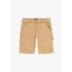 Bermuda short NOX beige Ryan en coton