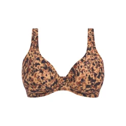 Bikini Foulard sable marron