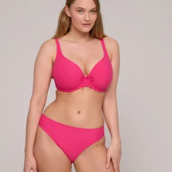Bikini slip brésilien ASWAN Dragon Fruit