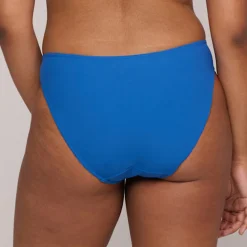 Bikini slip brésilien Delphinium Chee bleu ASWAN