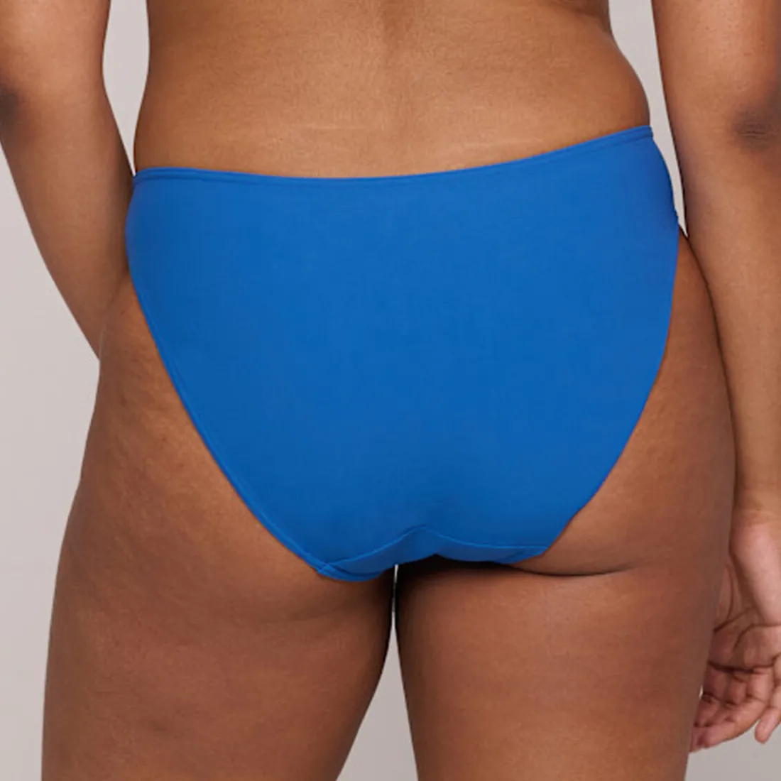 Bikini slip brésilien Delphinium Chee bleu ASWAN