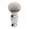 Blaireau Antique Fibre Blanche - Poils Naturels-Plisson