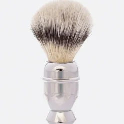 Blaireau Antique Fibre Blanche - Poils Naturels-Plisson