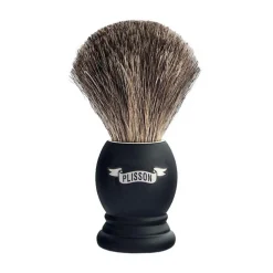BLAIREAU HÊTRE NOIR MAT GRIS DE RUSSIE - Taille 12-Plisson