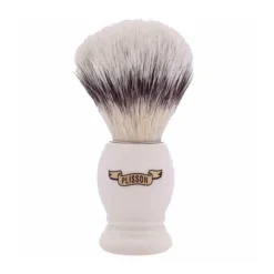Blaireau Ivoire Fibre Blanche - Poils Naturels-Plisson