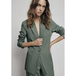 Blazer regular fit vert foncé Sue