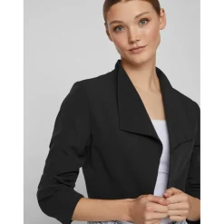 Blazer relaxed fit noir