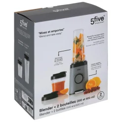 Blender et gourde 600ml/300m