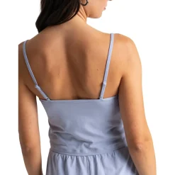 Bleu ciel en coton