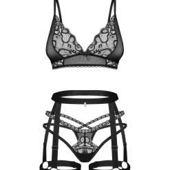 Blomentis ensemble 3 pièces Noir