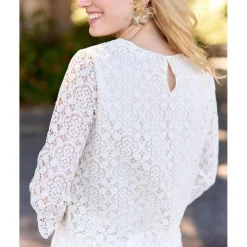 Blouse BLEYA ivoire
