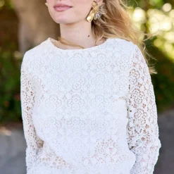 Blouse BLEYA ivoire