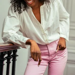 Blouse BOLIA blanc en coton