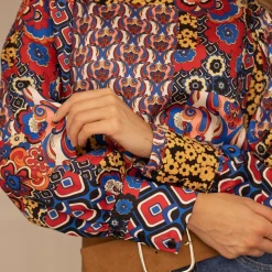 Blouse Séléna rose