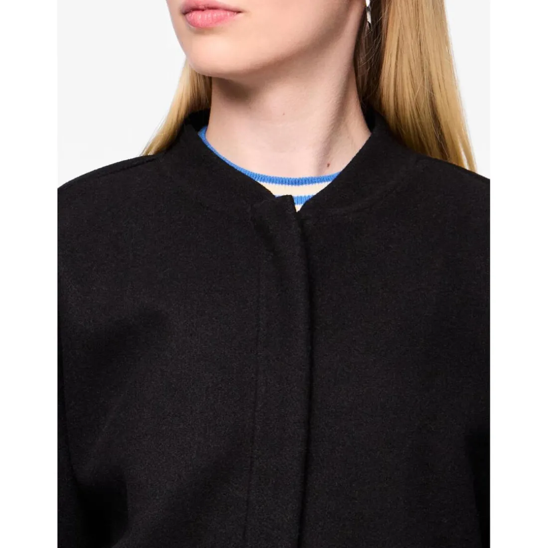 Blouson manches longues Jolene noir Rae