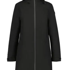 Blouson pour femme Iskola - noir mat