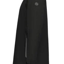 Blouson pour femme Iskola - noir mat