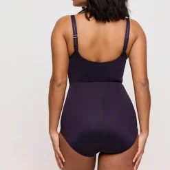 body à bonnets emboîtants Amethyst Gem violet