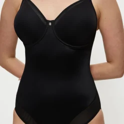 Body avec armatures noir