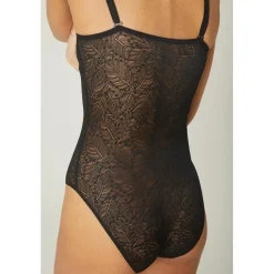 Body avec armatures noir
