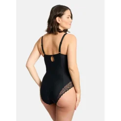 Body avec armatures noir - Oceane