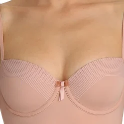 Body avec armatures rose poudré Marie Jo