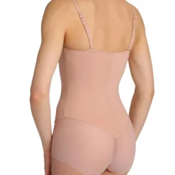 Body avec armatures rose poudré Marie Jo