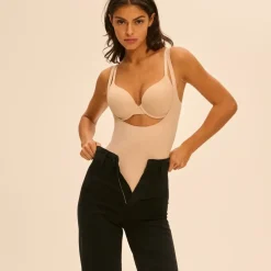Body Contrôle rose