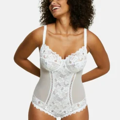 Body en dentelle