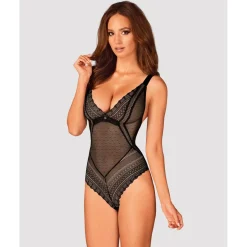 Body Estiqua XS/S - Noir Obsessive