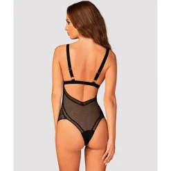 Body Estiqua XS/S - Noir Obsessive