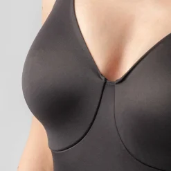 Body gainant armatures noir en nylon