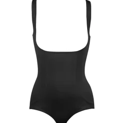 Body gainant armatures noir en nylon