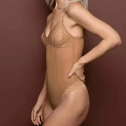 Body gainant Marron Bye Bra