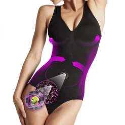 Body Gainant Minceur Noir Lytess