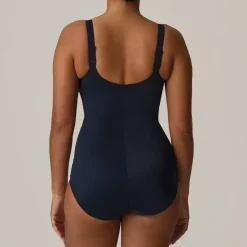 body galbant emboitant bleu