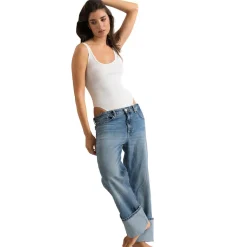 Body Kate Blanc en coton