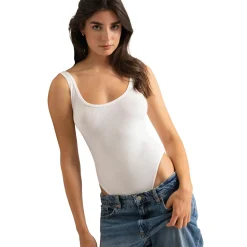 Body Kate Blanc en coton