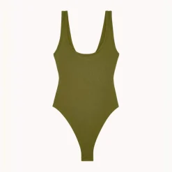 Body Kate vert en coton