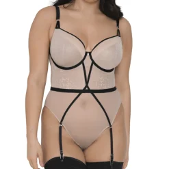 Body plongeant armatures rose