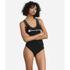 Body sans armatures Champion - Noir en coton