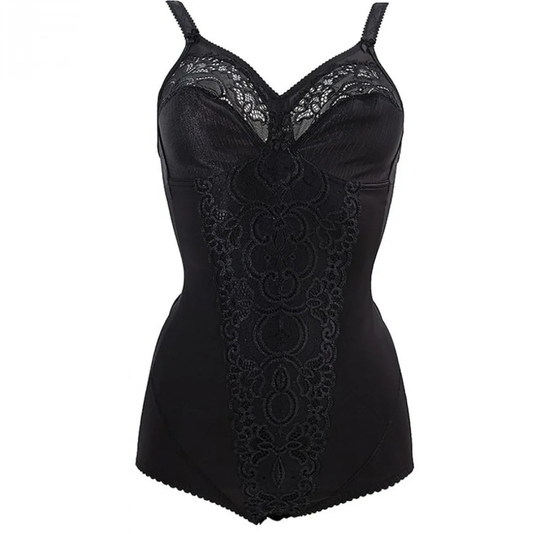 Body Sans Armatures Noir Romy