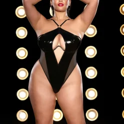 Body sans doublure noir