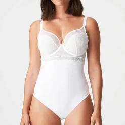 Body sculptant armatures blanc