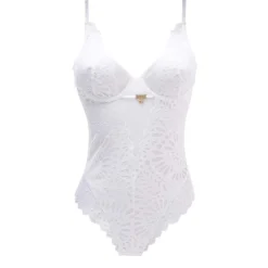Body Slip ivoire Amelie blanc