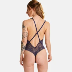 Body tanga - Bleu